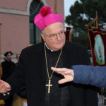 Il vescovo Romano Rossi